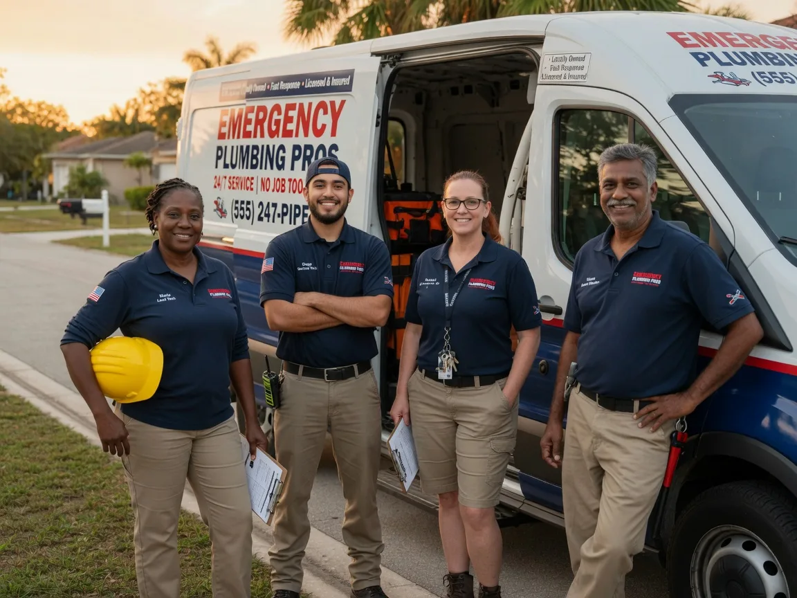 Emergency Plumber company in Riva, MD